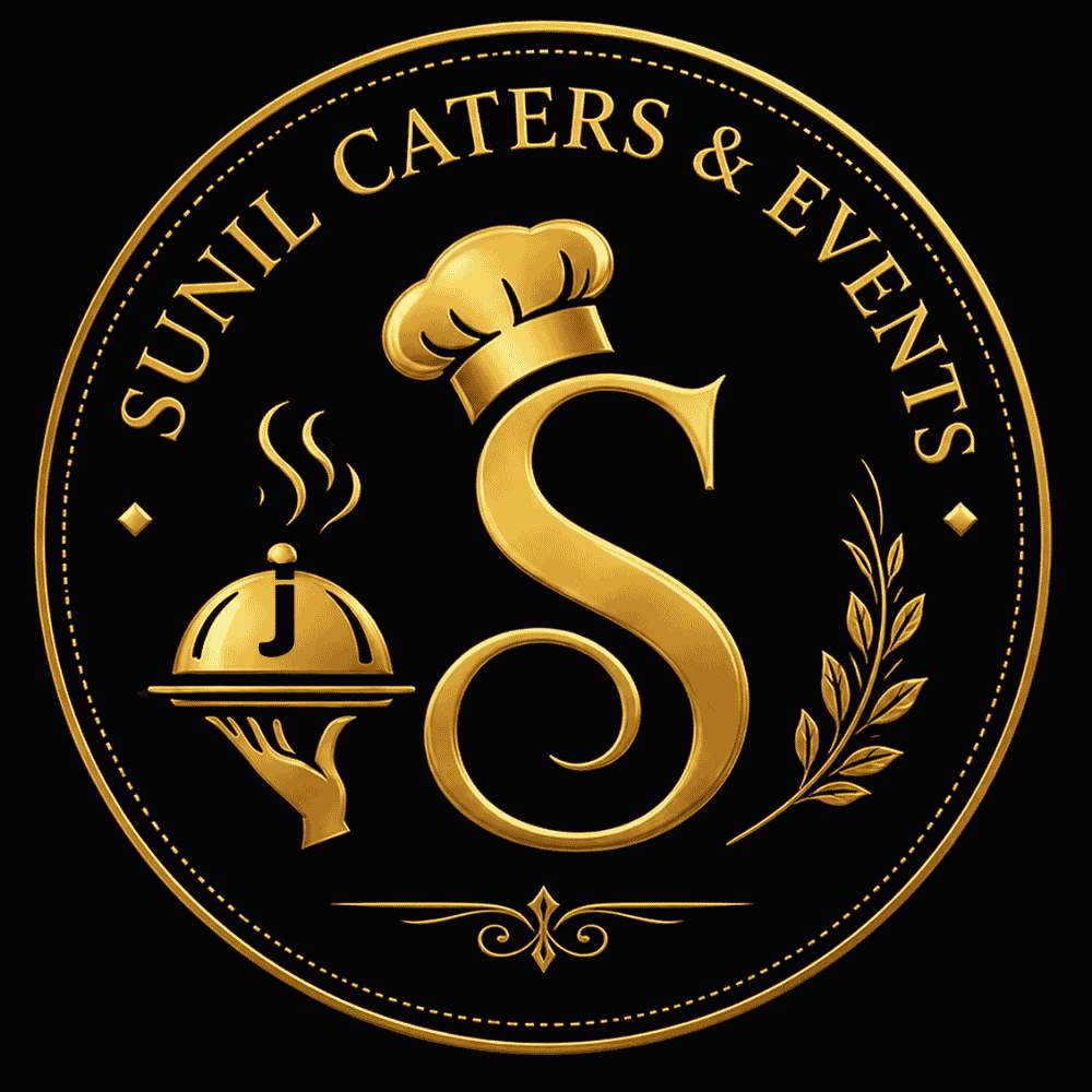 Sunil Caters & Events Logo